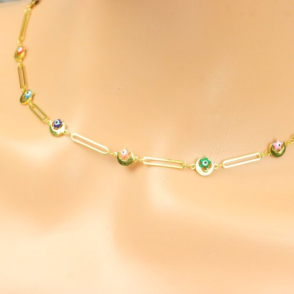 "Minimalist Necklace – Timeless, Elegant Jewelry for Her, MAR091444 - Picture 8 of 10